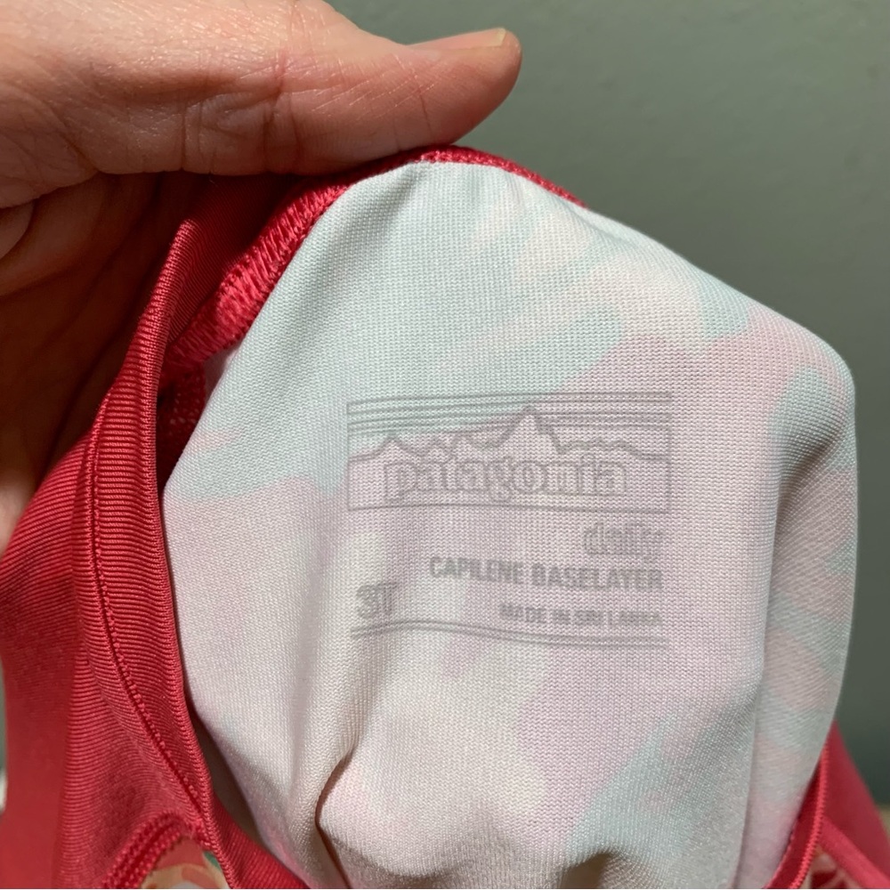 Patagonia // Girls Size 3T Capilene Silkweight T-Shirt - Picture 3 of 6